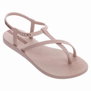 Pink Women's Ipanema Class Wish Sandals | TZFQRB-609