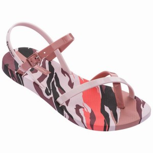 Pink Women's Ipanema Fashion IX Sandals | BWZHKE-106