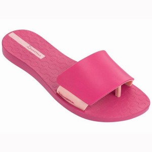 Pink Women's Ipanema Livia Flip Flops | TSYWIL-908