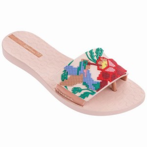 Pink Women's Ipanema Nectar Sandals | VNJFBC-583