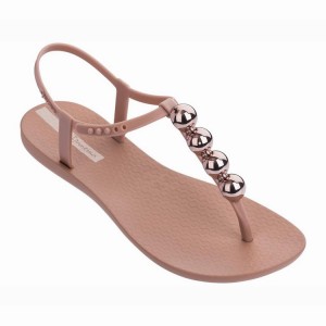 Pink Women's Ipanema Pearl Sandals | PXLCVR-510