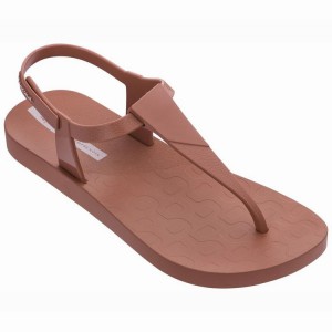 Pink Women's Ipanema Sensation Sandals | VPWRYJ-042