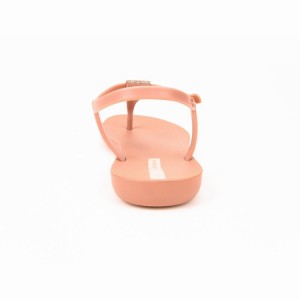 Pink Women's Ipanema Shimmer Sandals | NYUXFE-546