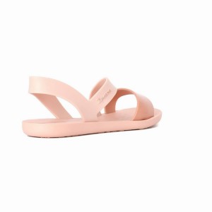 Pink Women's Ipanema Vibe Sandals | XAWPJC-128