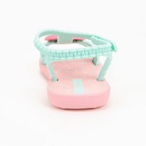 Pink / Green Baby Ipanema My First Sandals | SMFYEX-268