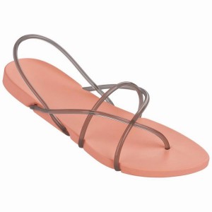 Pink / Grey Women's Ipanema Philippe Starck Thing G Sandals | THVUMS-957