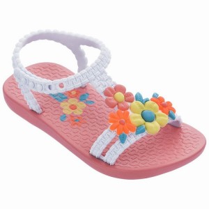 Pink / White Baby Ipanema VI Sandals | XMENRO-602