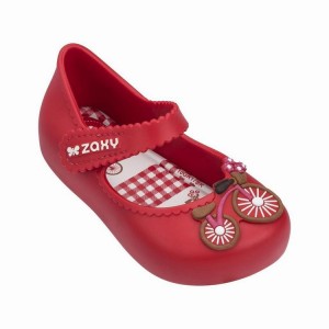 Red Baby Ipanema Tour Sandals | JLWRNH-309