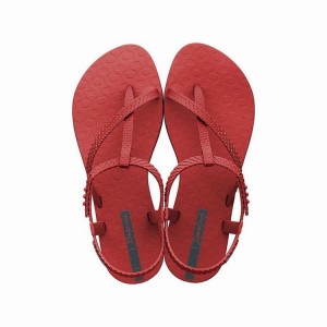 Red Women's Ipanema Class Wish Sandals | UJLIDN-176