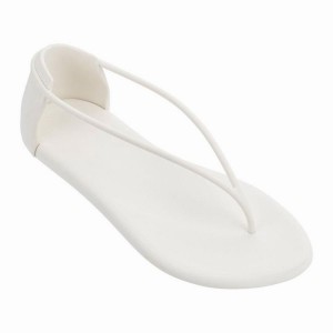 White Women's Ipanema Philippe Starck Thing N II Sandals | JZOULN-490