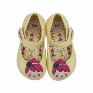 Yellow Baby Ipanema Circo Sandals | MSOAHL-258