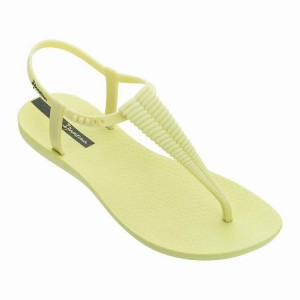 Yellow Kids' Ipanema Class Sandals | BCVUMW-243