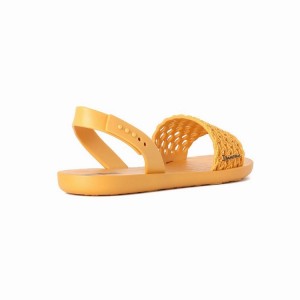 Yellow Women's Ipanema Breezy Sandals | IZYPLG-213