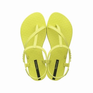 Yellow Women's Ipanema Class Wish Sandals | NVFIOK-975