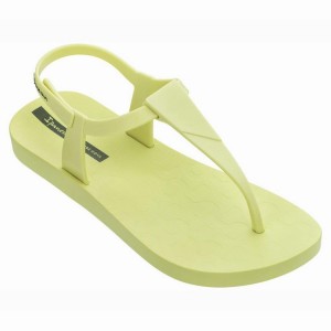 Yellow Women's Ipanema Sensation Sandals | EVKGWI-369