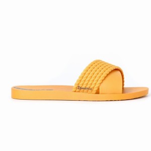 Yellow Women's Ipanema Street Sandals | QGUSVB-834