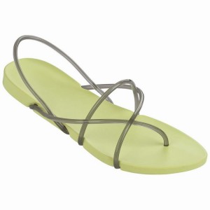 Yellow / Grey Women's Ipanema Philippe Starck Thing G Sandals | GPSOYZ-425