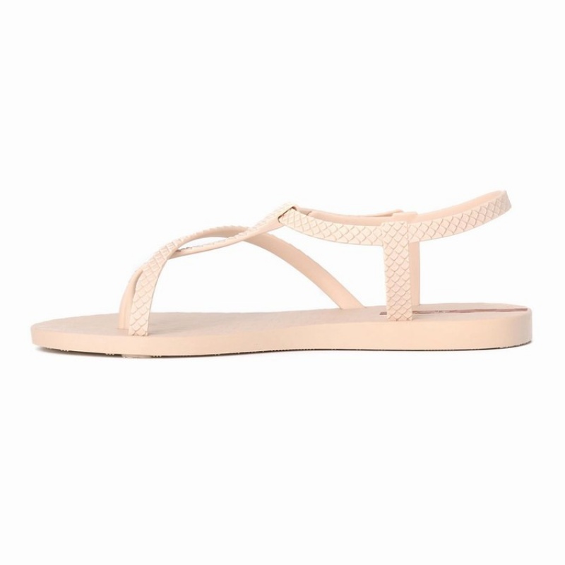 Beige Women's Ipanema Aphrodite Sandals | VJDPCA-840