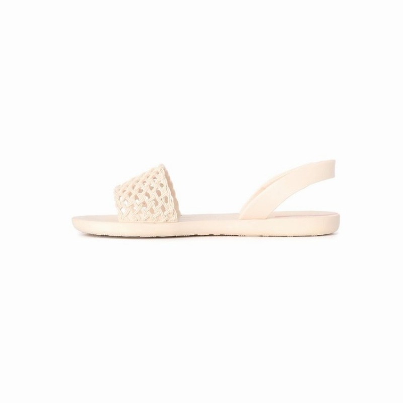 Beige Women's Ipanema Breezy Sandals | REPQUD-617