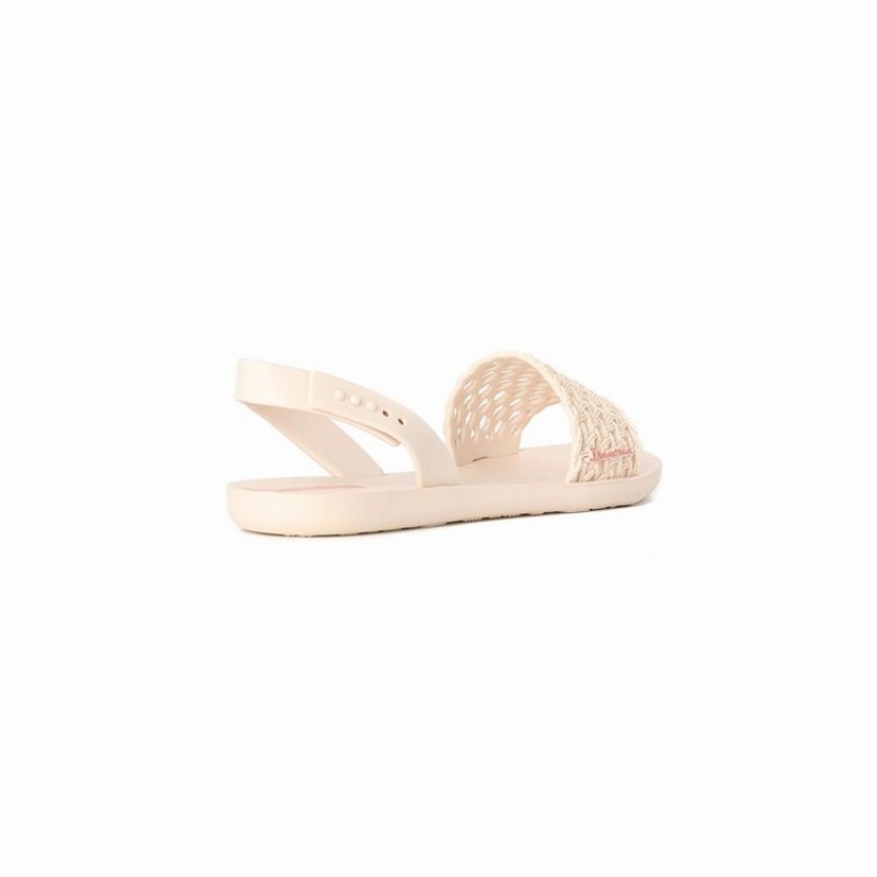 Beige Women\'s Ipanema Breezy Sandals | REPQUD-617