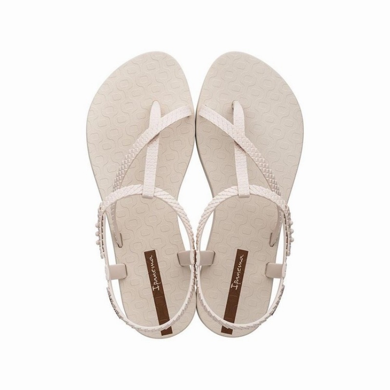 Beige Women's Ipanema Class Wish Sandals | EVITSM-750