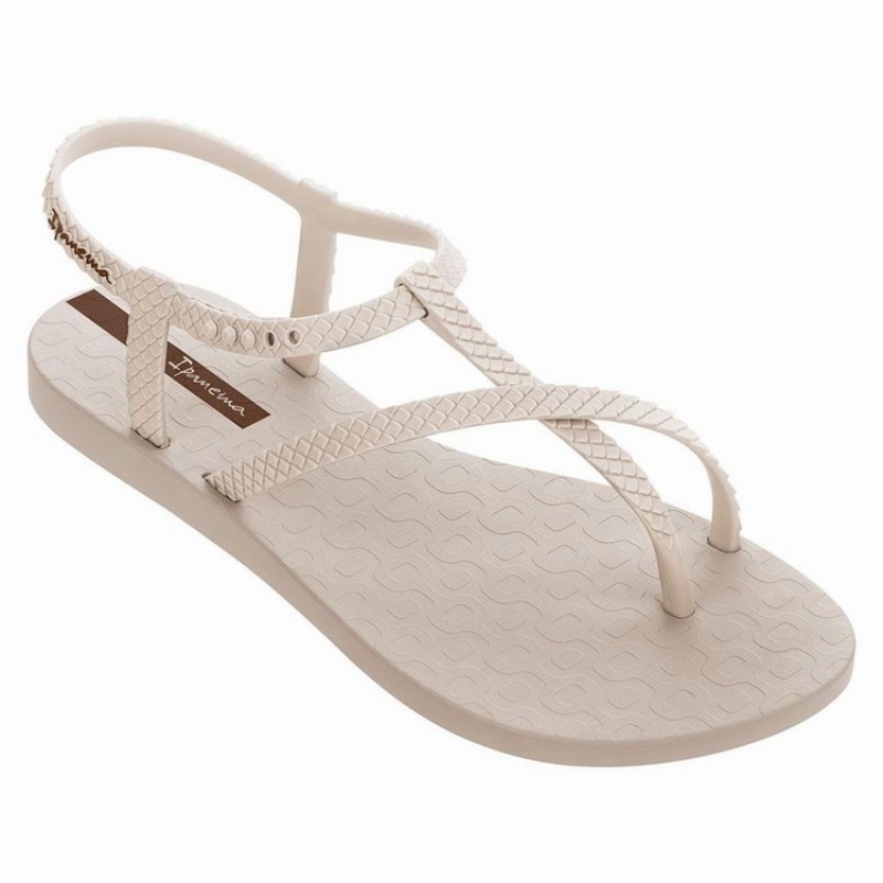 Beige Women\'s Ipanema Class Wish Sandals | EVITSM-750