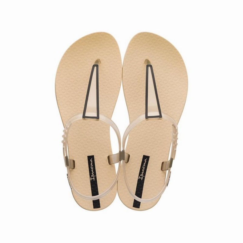 Beige Women's Ipanema Stardust Sandals | JFVBOR-418