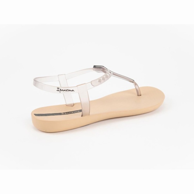 Beige Women's Ipanema Stardust Sandals | JFVBOR-418