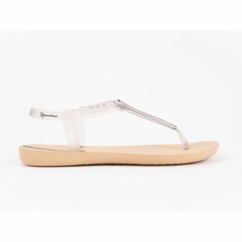 Beige Women's Ipanema Stardust Sandals | JFVBOR-418