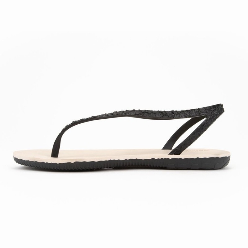 Beige / Black Women's Ipanema Jo Sandals | GLZTEW-671