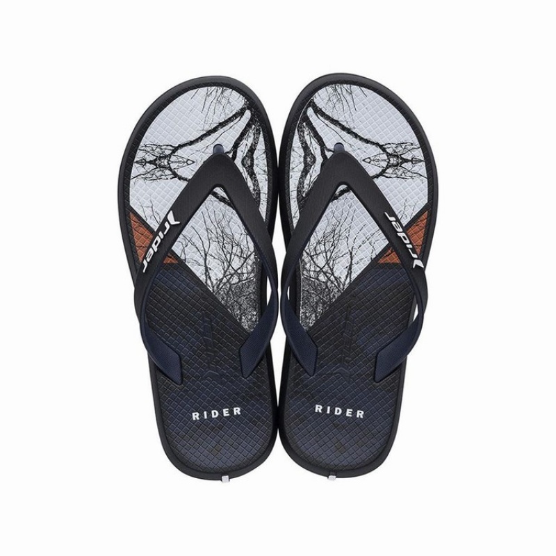 Black Kids' Ipanema Energy VII Flip Flops | EJMOLF-614