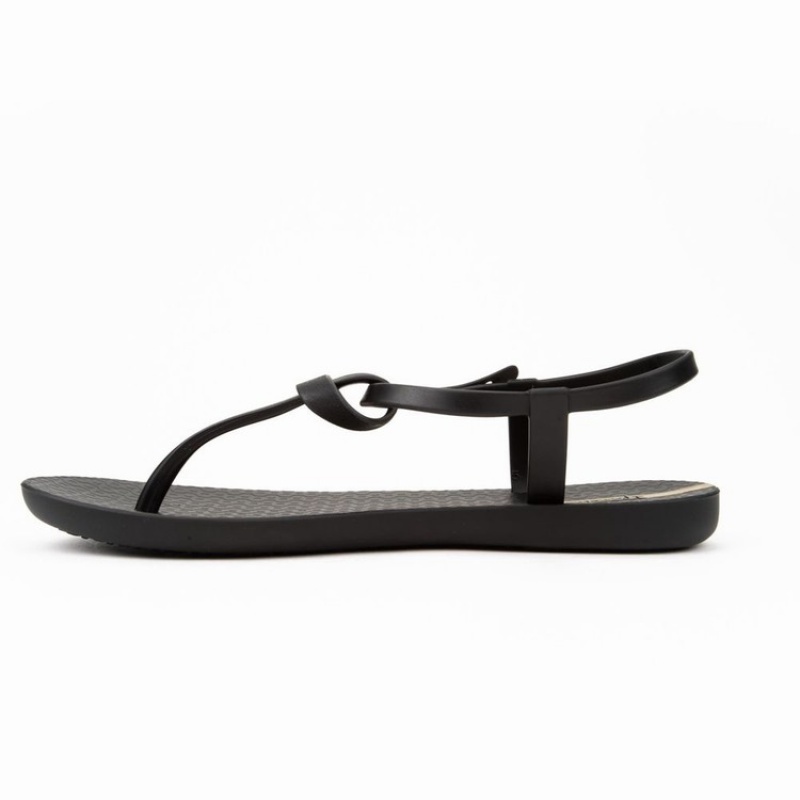 Black Women's Ipanema Ellie Sandals | VNCHUG-402