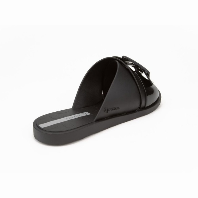 Black Women's Ipanema Free Sandals | EXYSVO-078