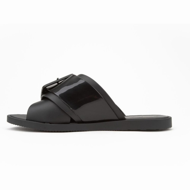 Black Women's Ipanema Free Sandals | EXYSVO-078