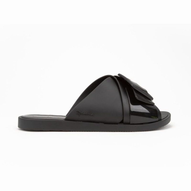 Black Women's Ipanema Free Sandals | EXYSVO-078