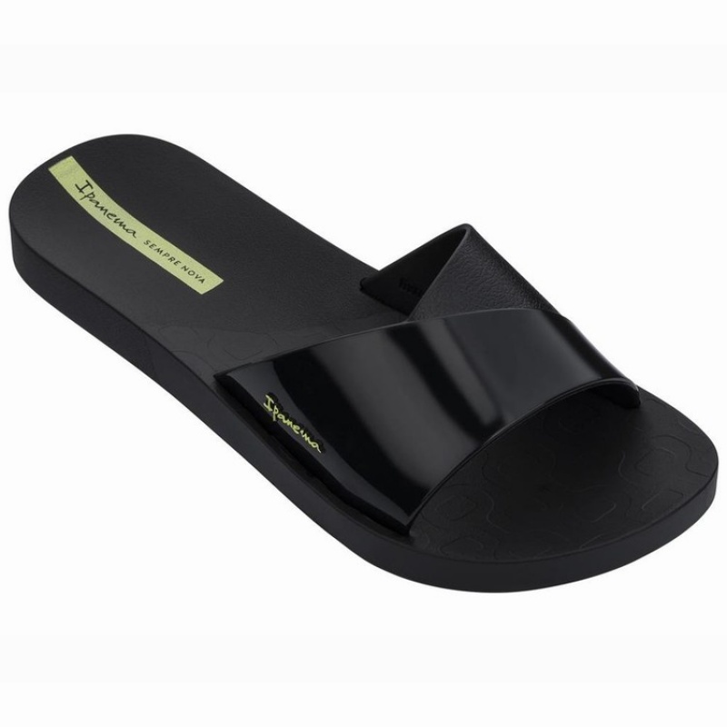 Black Women's Ipanema Fresh Slides | GTYEOW-079