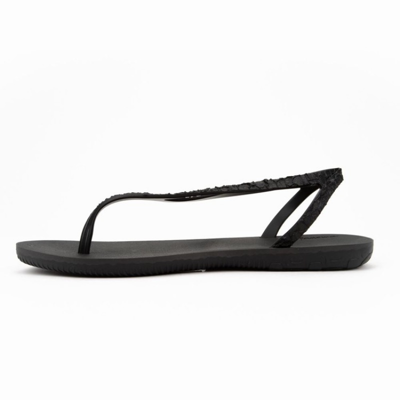 Black Women's Ipanema Jo Sandals | JXUKWE-125