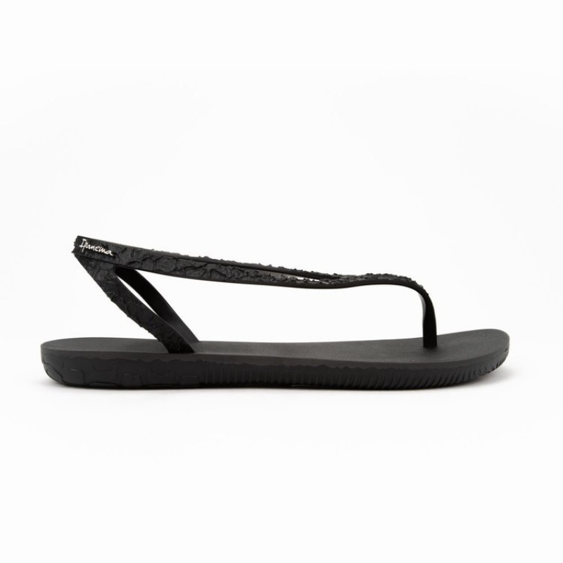 Black Women's Ipanema Jo Sandals | JXUKWE-125