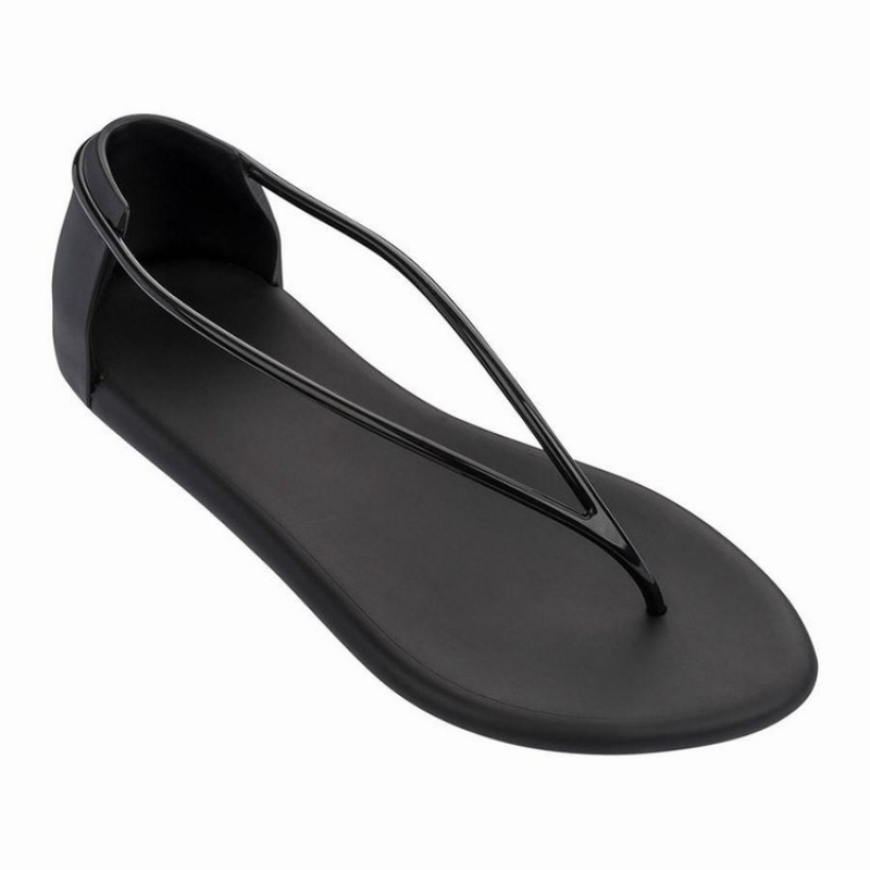 Black Women\'s Ipanema Philippe Starck Thing N II Sandals | XCYJLP-625