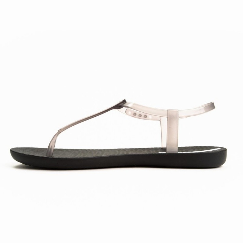 Black / Grey Women's Ipanema Stardust Sandals | ZHGVSM-705