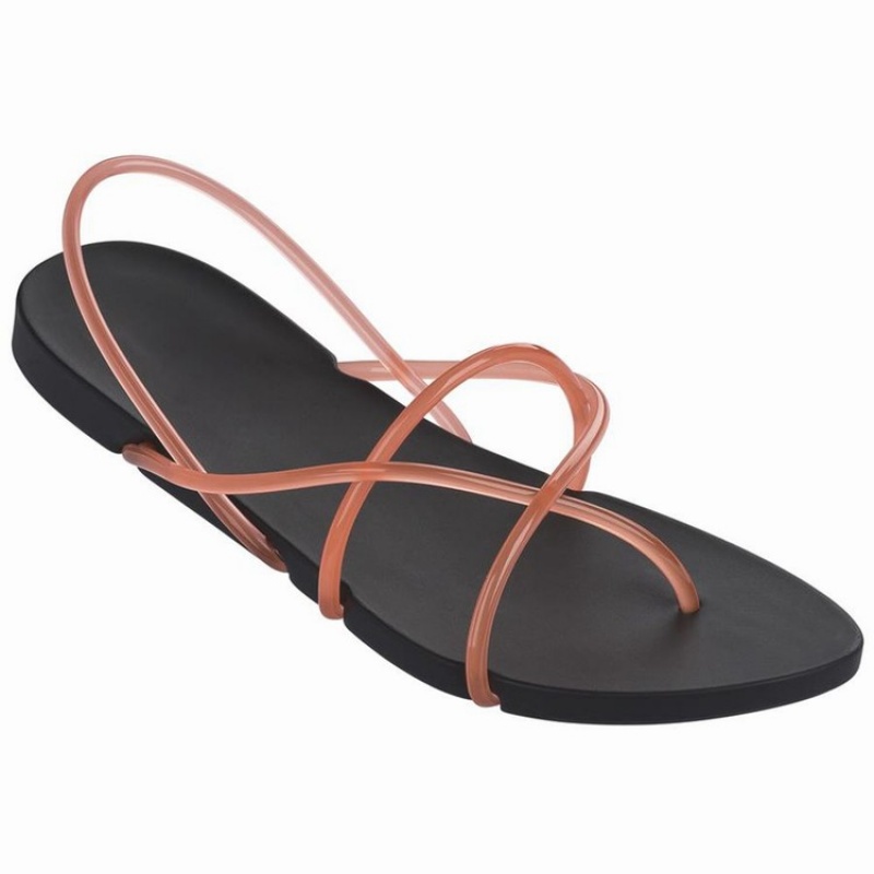 Black / Pink Women\'s Ipanema Philippe Starck Thing G Sandals | TUMLAY-140