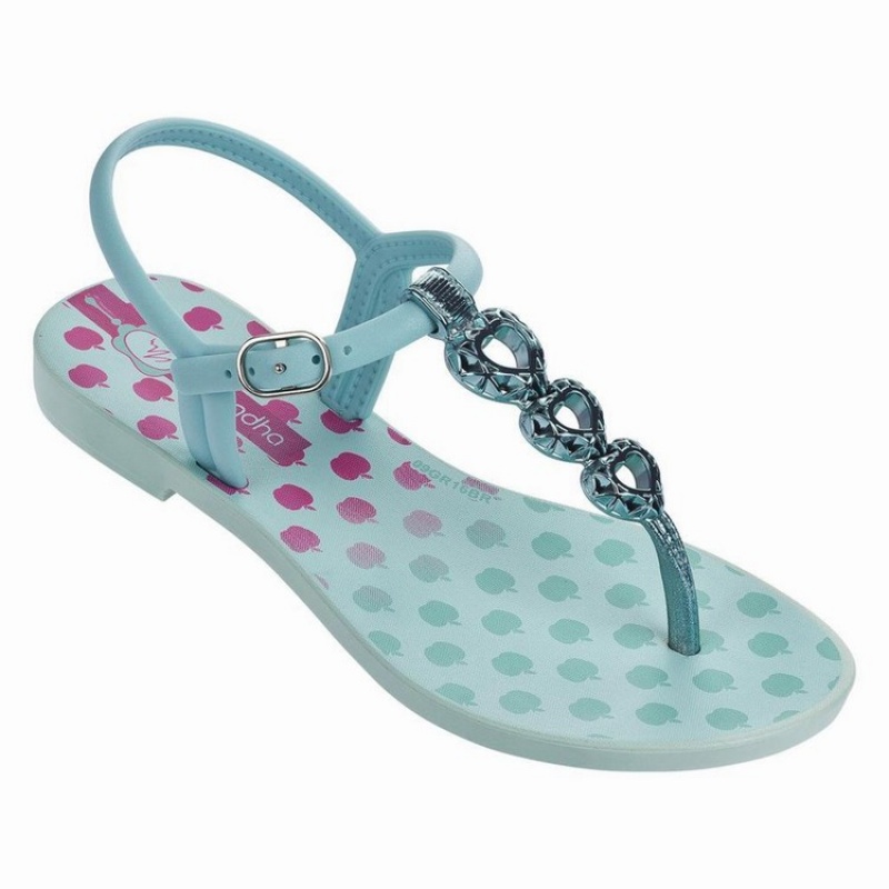 Blue Kids\' Ipanema Reino Encantado Sandals | NOHMZC-956