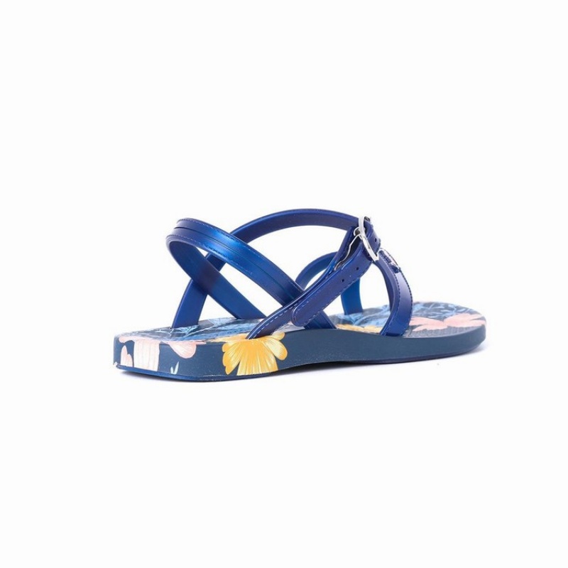 Blue Kids\' Ipanema Suzi Print II Sandals | TDRJMU-561