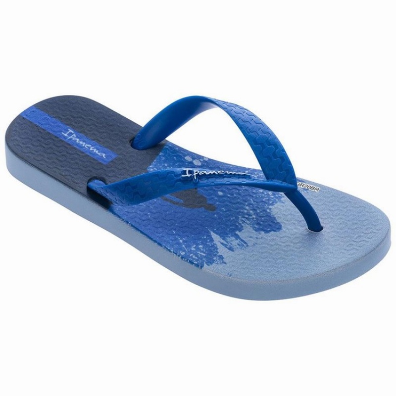 Blue Kids' Ipanema Temas IX Flip Flops | BHYAMV-729