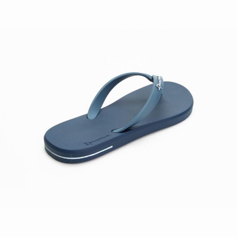 Blue Men's Ipanema Posto 10 Flip Flops | KREHOG-815