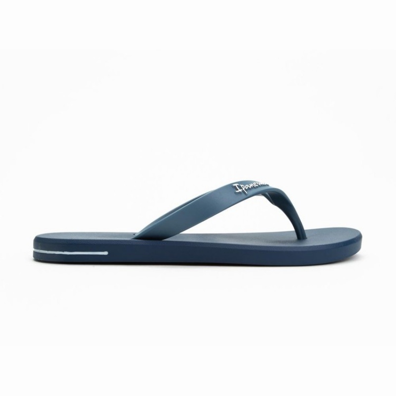 Blue Men's Ipanema Posto 10 Flip Flops | KREHOG-815