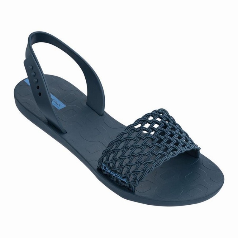 Blue Women's Ipanema Breezy Sandals | LQIKRG-690