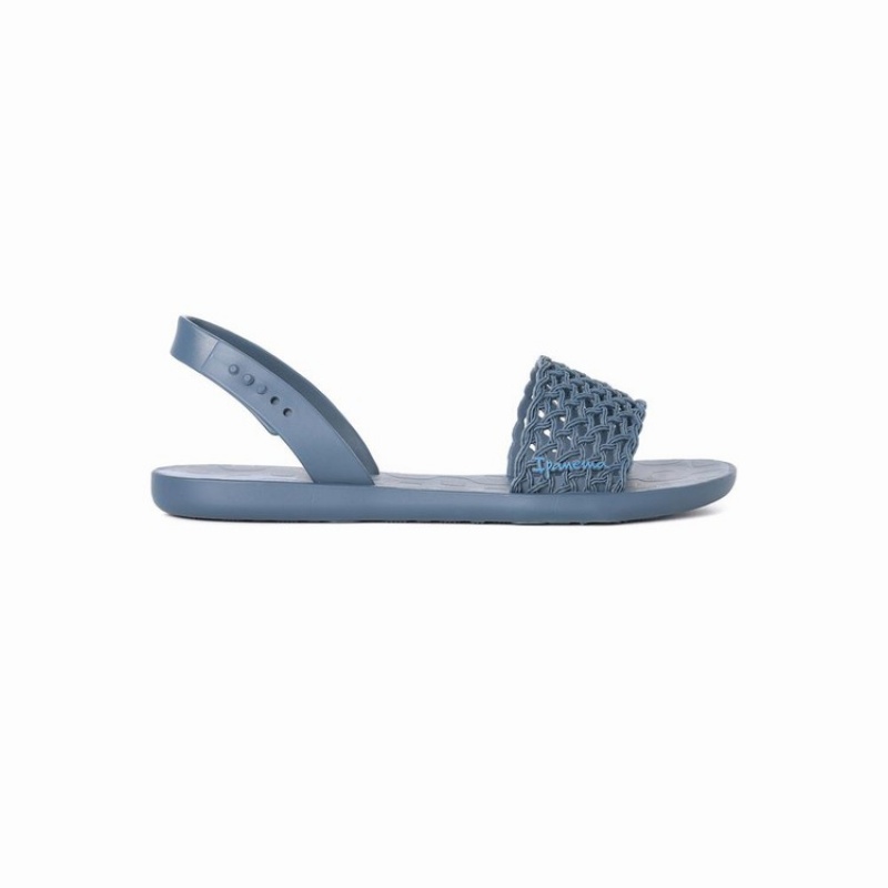 Blue Women's Ipanema Breezy Sandals | LQIKRG-690