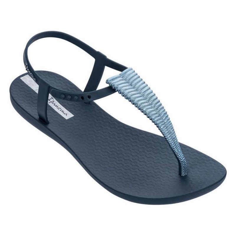 Blue Women's Ipanema Ribba Sandals | RMFGIU-957