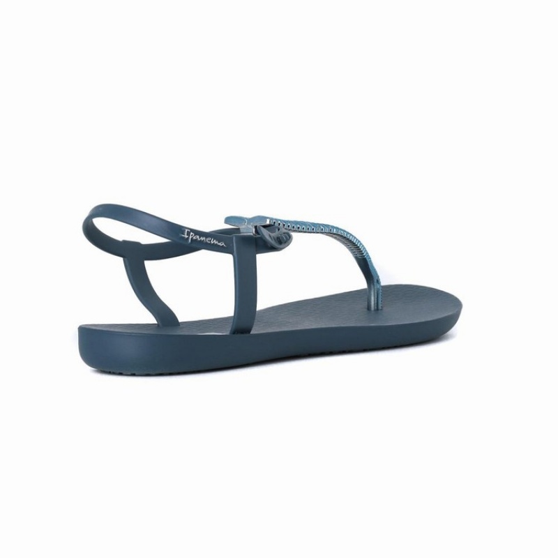 Blue Women's Ipanema Ribba Sandals | RMFGIU-957